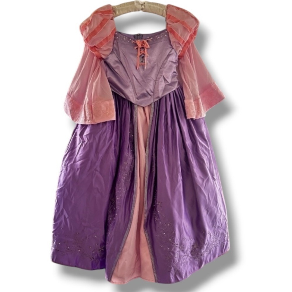 Disney Chasing Fireflies Deluxe Repunzel Costume Size 8